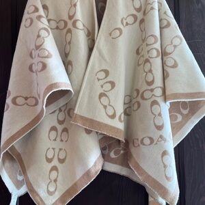 Signature Coach Poncho- NWT!